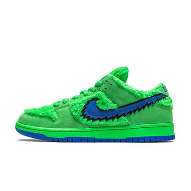 Tenisky a topánky Nike SB Grateful Dead x Dunk Low SB "Green Bear" Zelené | CJ5378-300, 0