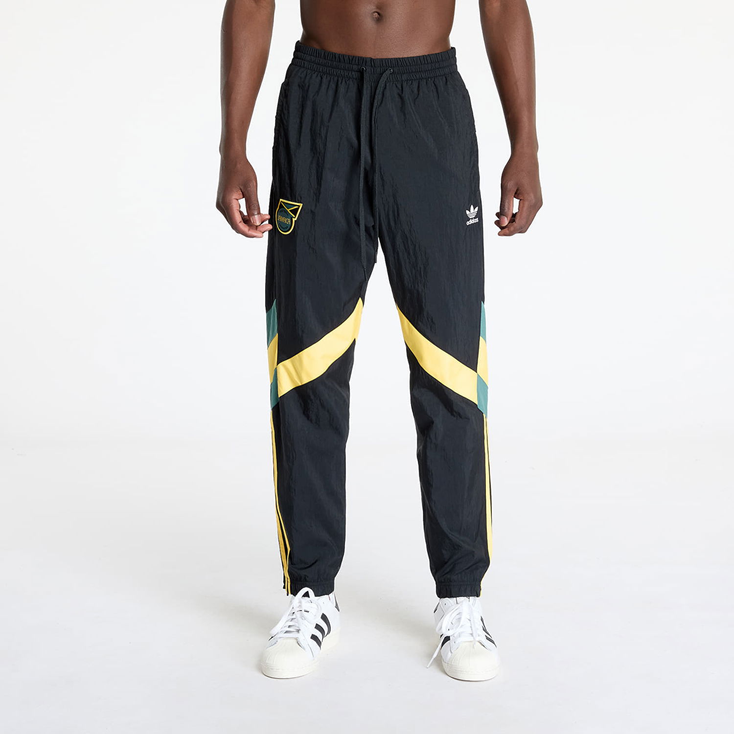Nohavice adidas Originals Jamaica Originals Track Pant Black Čierna | IN5570, 0