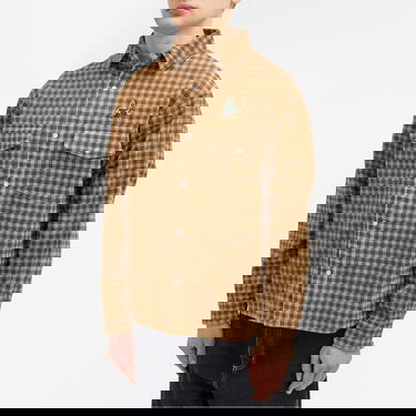 Košeľa BBC IceCream Corduroy Check Shirt Hnedá | IC24119-BRC, 2