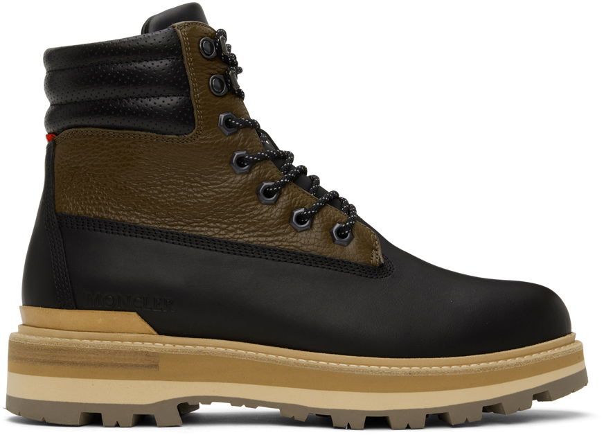Tenisky a topánky Moncler Peka Boots "Black & Brown" Čierna | I209A4G00020M3168, 0