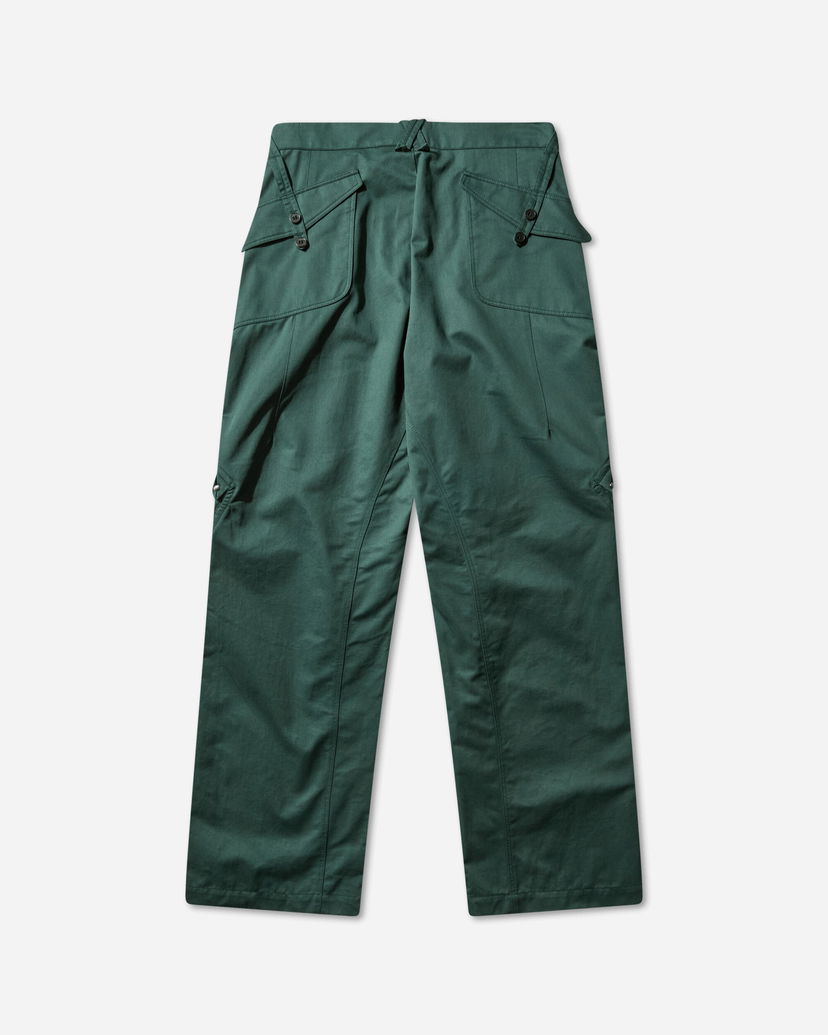 Nohavice KIKO KOSTADINOV Estike Trousers Zelené | KKAW25T05 14