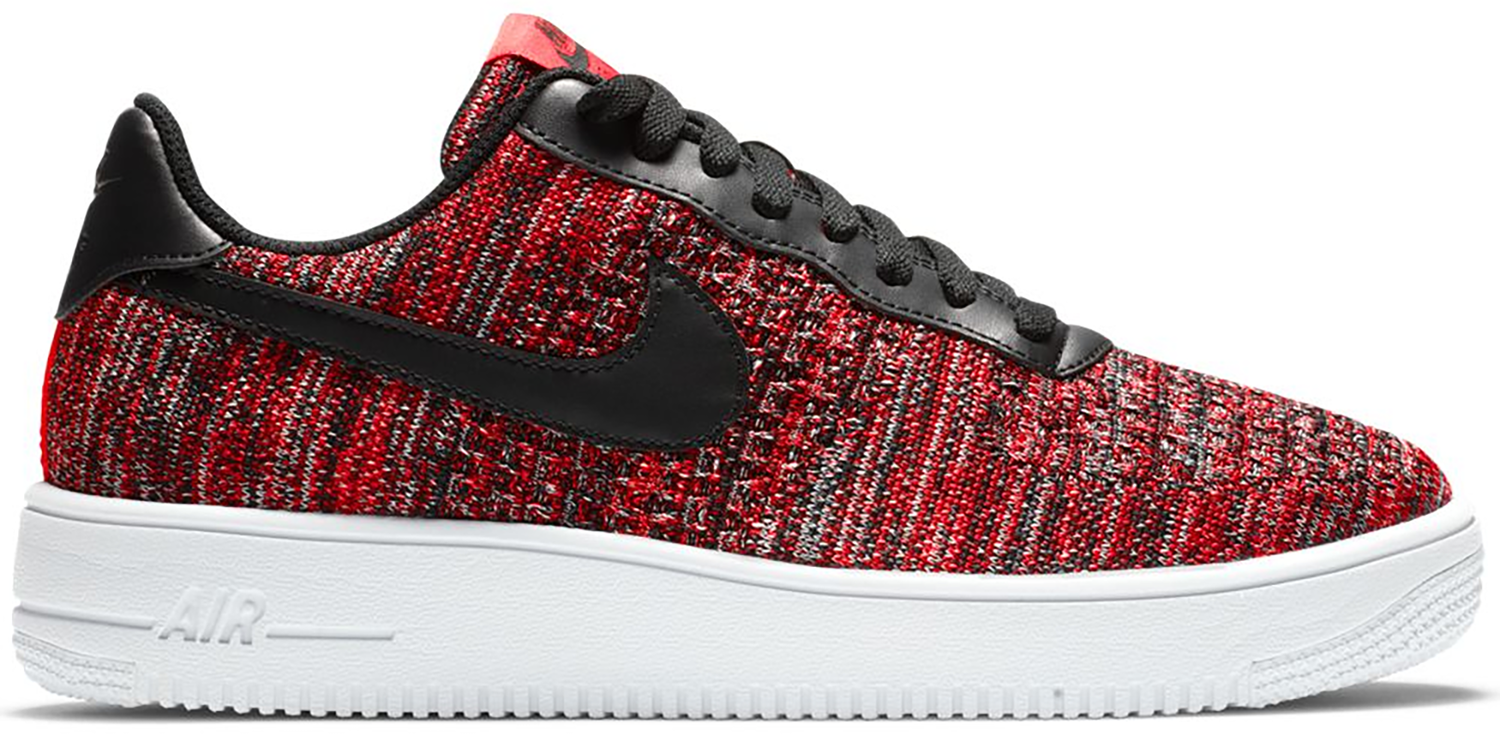 Tenisky a topánky Nike Air Force 1 Flyknit 2.0 University Red Black Červená | CI0051-600, 0
