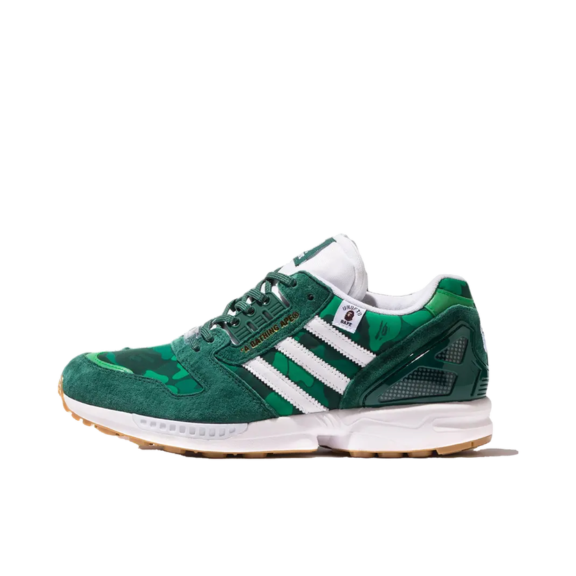 Tenisky a topánky adidas Originals BAPE x Undefeated x ZX 8000 Zelené | FY8851