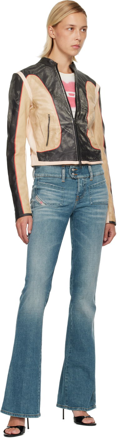 Džínsy Diesel Bootcut D-Hush Jeans Modrá | A13820 09M58, 3