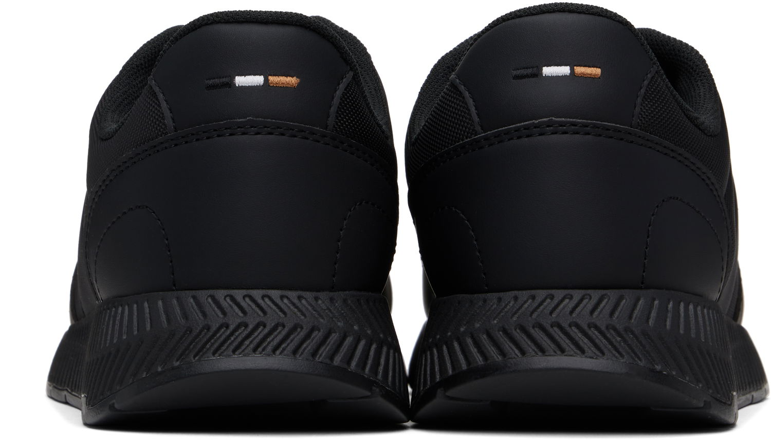 Oblečenie BOSS BOSS Embroidered-Logo Čierna | 50536481, 1