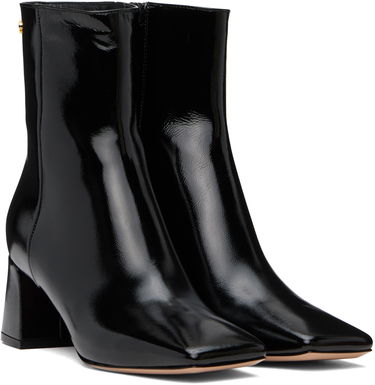 Tenisky a topánky Gianvito Rossi Freeda Leather Ankle Boots Čierna | G73028-55RIC-NUI, 3