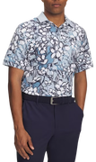 Drive Chill Floral Print Polo