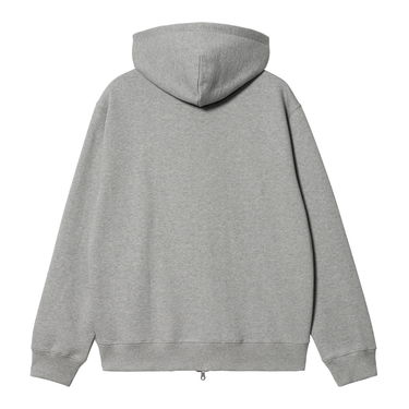 Bunda Carhartt WIP Hooded Madison Jacket Šedá | A212047_V6_XX, 10