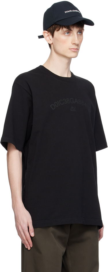 Tričko Dolce & Gabbana Men's Number Logo T-Shirt Čierna | G8PN9TG7M3K-N0000, 1