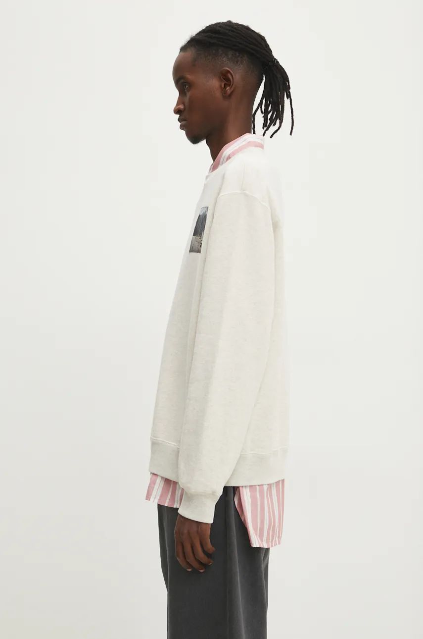 Mikina UNDERCOVER Sweatshirt With Print Béžová | UC2D4802.2, 1