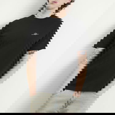 Tričko Dime Cursive Logo T-Shirt Čierna | DIMEHO2547BLK, 5