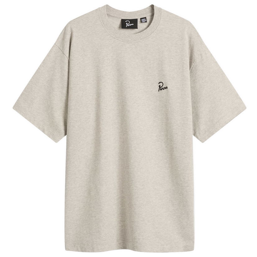 Tričko By Parra Parra Signature T-Shirt, Size Large Šedá | 54116-HGY