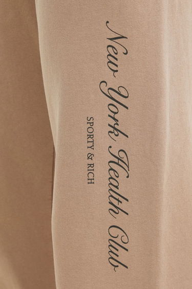 Tepláky Sporty & Rich Sporty & Rich NY Health Club Printed Sweatpants Hnedá | PA036512043BE05, 3
