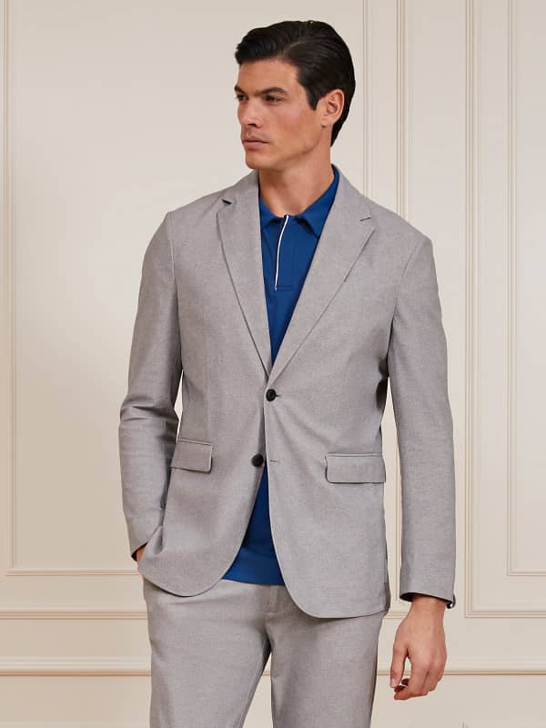 Košeľa GUESS Marciano Marciano Hightech Šedá | 3GHN252165Z, 0