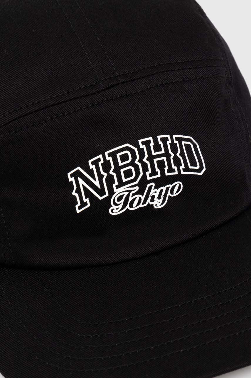 Šiltovka Neighborhood NEIGHBORHOOD Jet Cap-2 Baseball Cap Čierna | 241YGNH.HT07, 1