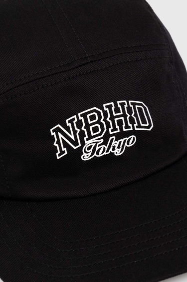 Šiltovka Neighborhood NEIGHBORHOOD Jet Cap-2 Baseball Cap Čierna | 241YGNH.HT07, 1
