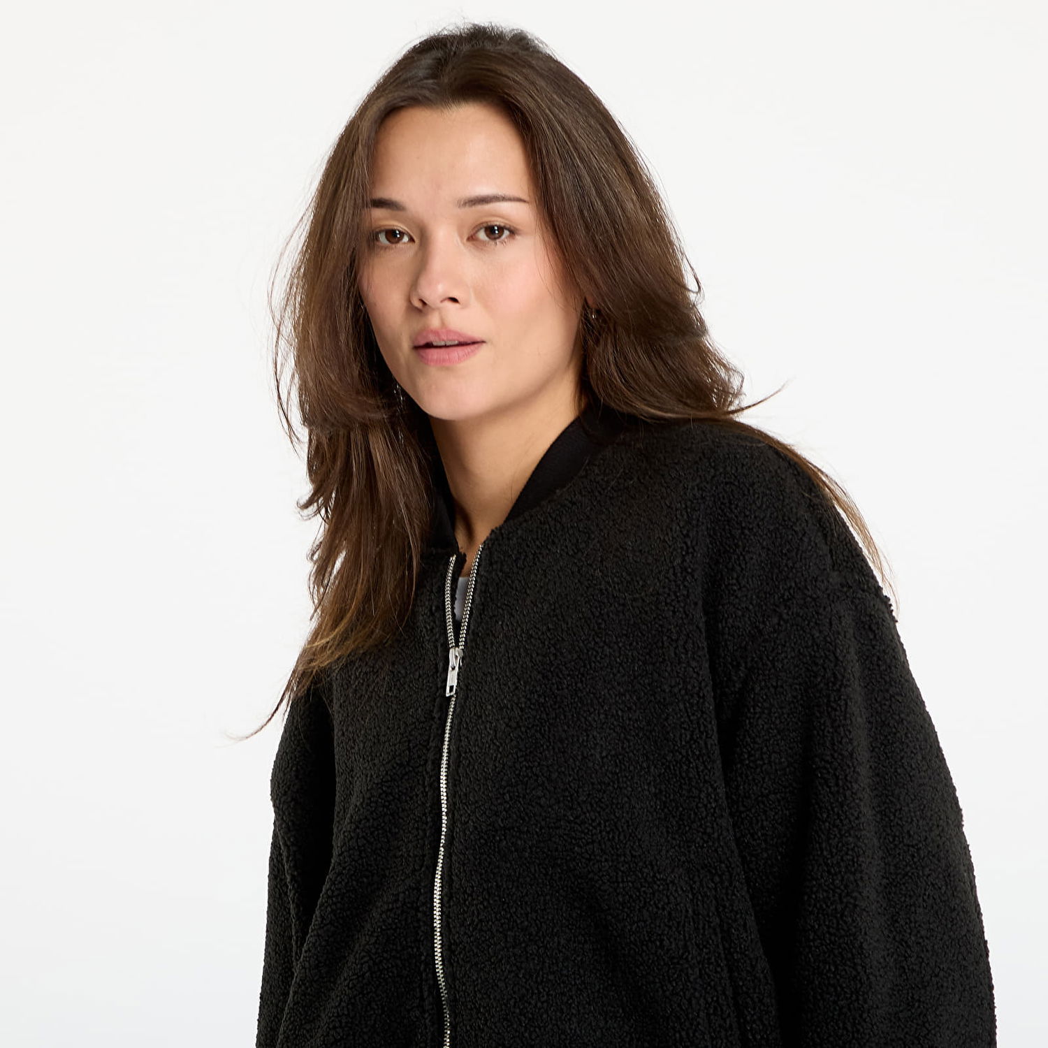 Bomber bunda Urban Classics Structured Bomber Jacket Čierna | TB8108-00007, 1