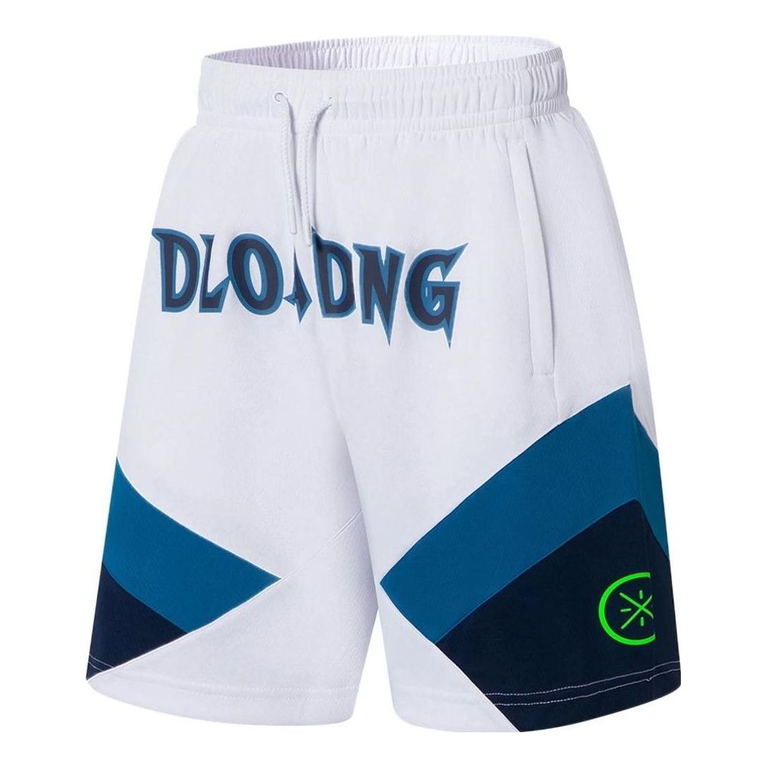 Šortky Li-Ning Wade Dloading Logo Basketball Shorts Biela | AAPS041-10, 0