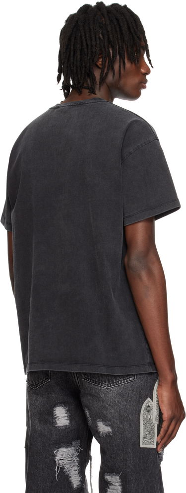 Tričko Who Decides War Who Decides War Exclusive Eagle Arched T-Shirt Čierna | 1110020002SE25, 2
