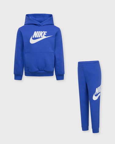 Súprava Nike Club Fleece Hoodie and Pants Set Modrá | 86L135-U89, 0