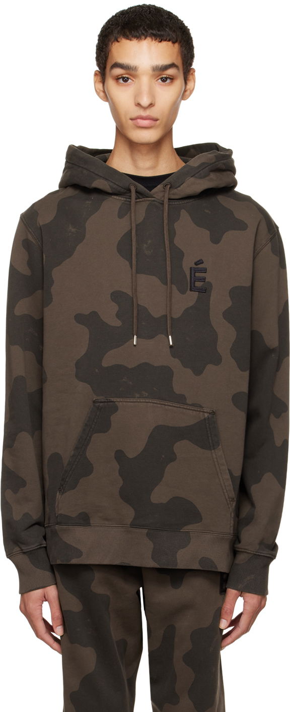 Études Klein Patch Camo Hoodie