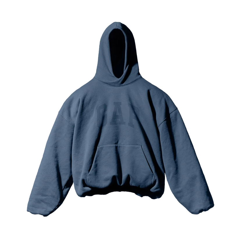 Mikina GAP Yeezy Gap Engineered By Balenciaga Dove Hoodie Modrá | 460551-04