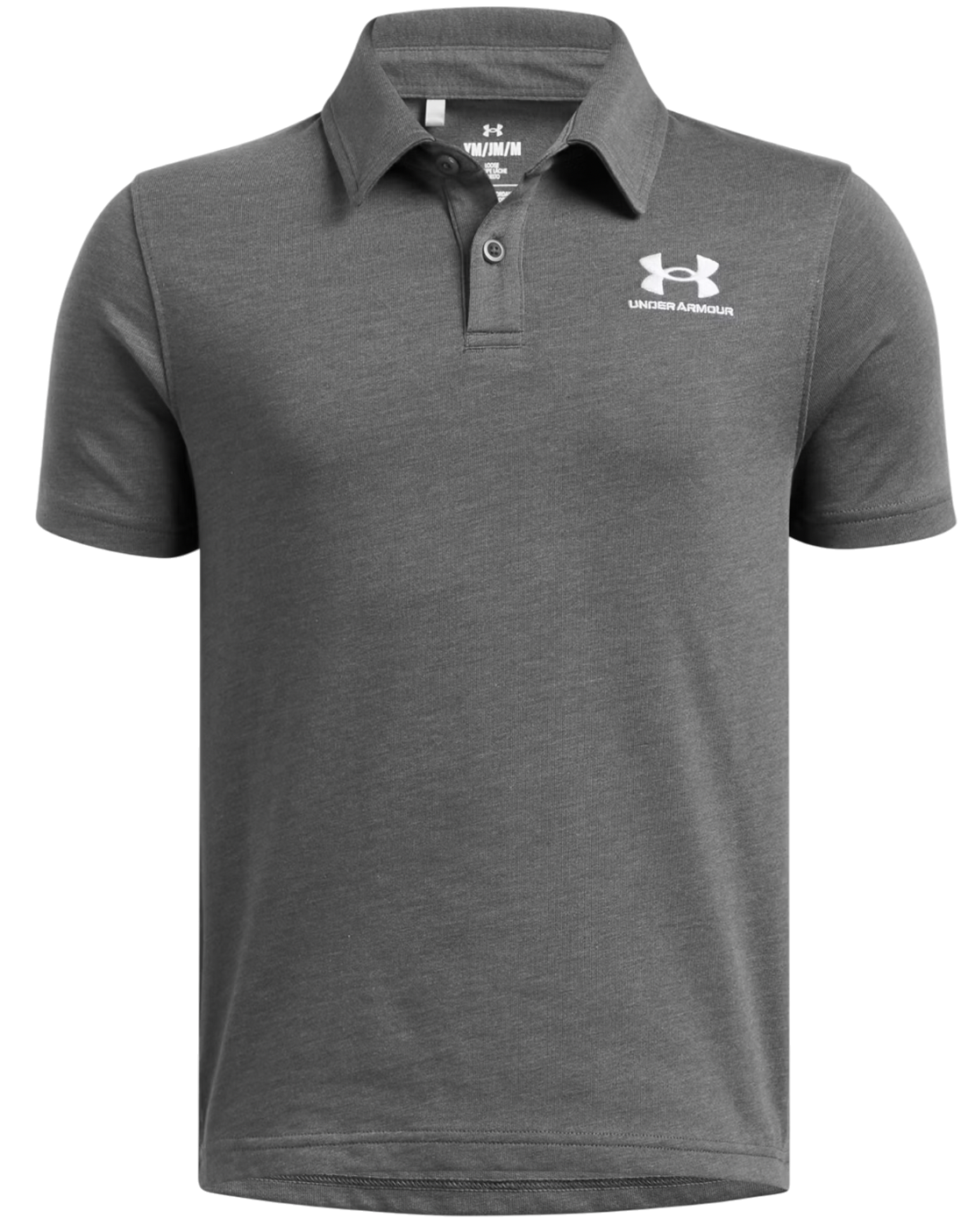 Polo tričko Under Armour Under Armour B Icon Polo Shirt Šedá | 1387073-025, 0