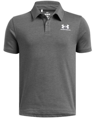 Polo tričko Under Armour Under Armour B Icon Polo Shirt Šedá | 1387073-025, 0