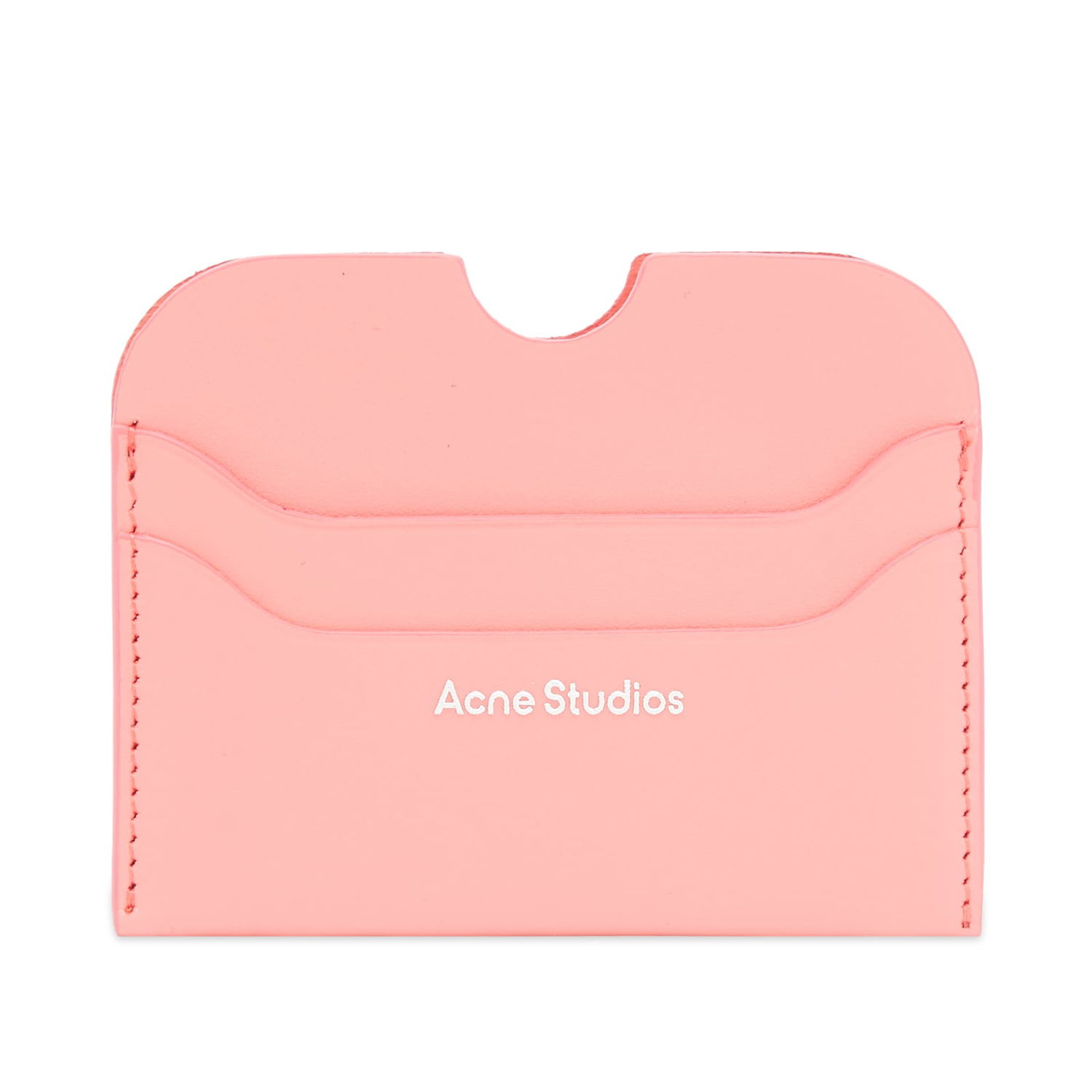 Peňaženka Acne Studios Elmas Logo Card Holder Ružová | CG0234-CJG, 0