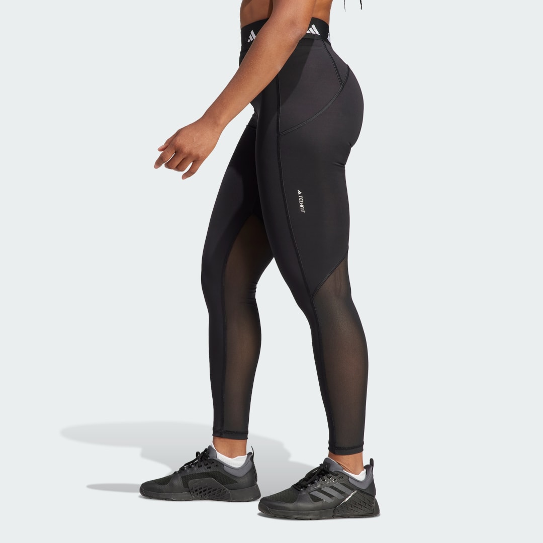 Techfit Stash Pocket Full-Length Leggings