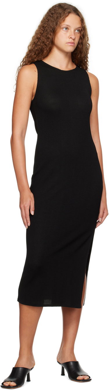 Šaty Anine Bing Anine Bing Savannah Midi Dress Čierna | A-02-1170-007, 3