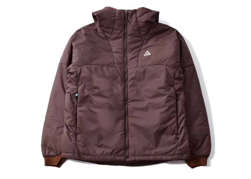 Bunda Nike ACG Therma-FIT ADV Rope de Dope Full Zip Jacket Brown Basalt Hnedá | DV0364-203