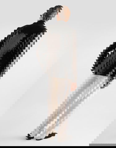 Bunda Dolce & Gabbana Double-breasted Sicilia Light Sequin Jacket Čierna | G2TV8TFLSIMN0000, 2