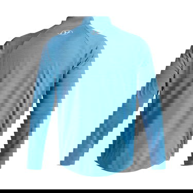 Mikina Under Armour Tech Textured Long Sleeve 1/2 Zip Top Tyrkysová | 1382797-453, 4