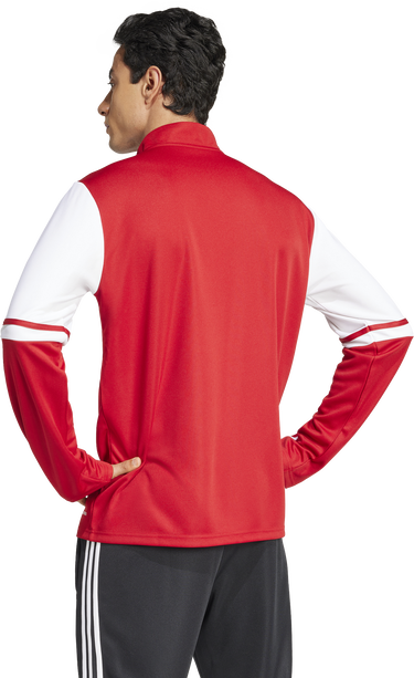 Sveter adidas Originals Adidas SQ25 TR Long Sleeve Top Červená | jd2984, 4