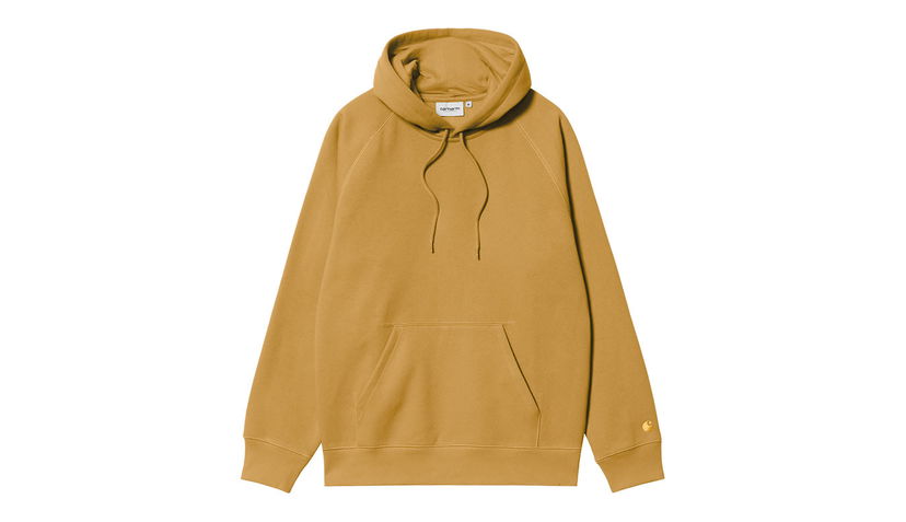 Mikina Carhartt WIP Carhartt Hooded Chase Sweat Sunray Žltá | I033661_22J_XX