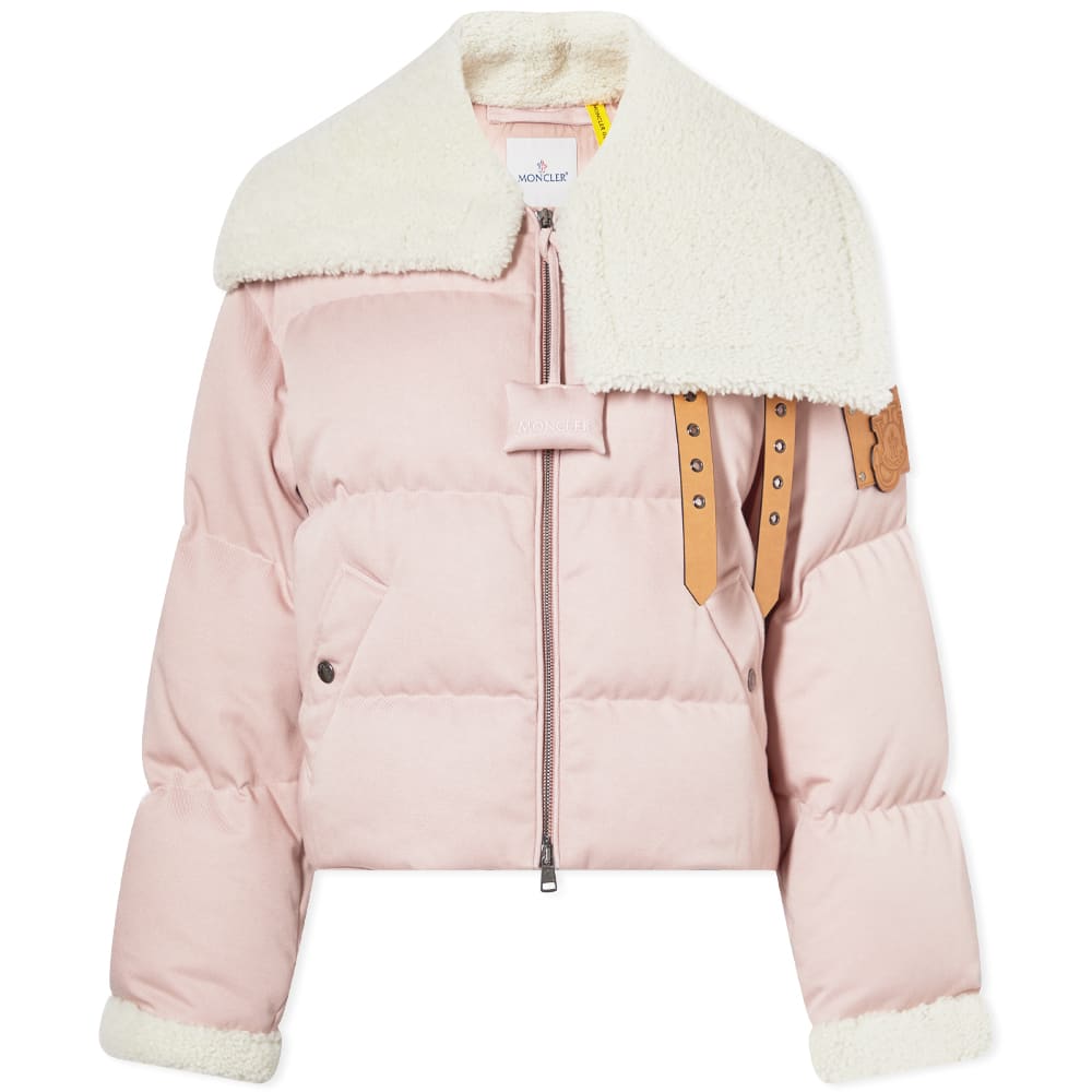 Prešívaná bunda Moncler Genius x JW Anderson Penygarder Padded Denim Jacket Ružová | 1A000-09-M1622-602, 0