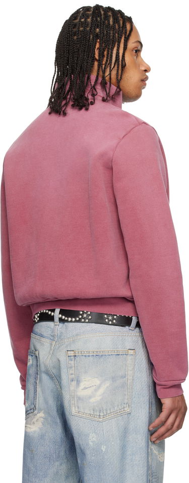 Mikina OUR LEGACY Our Legacy Mob Zip-Up Sweater Ružová | M2256MR, 2