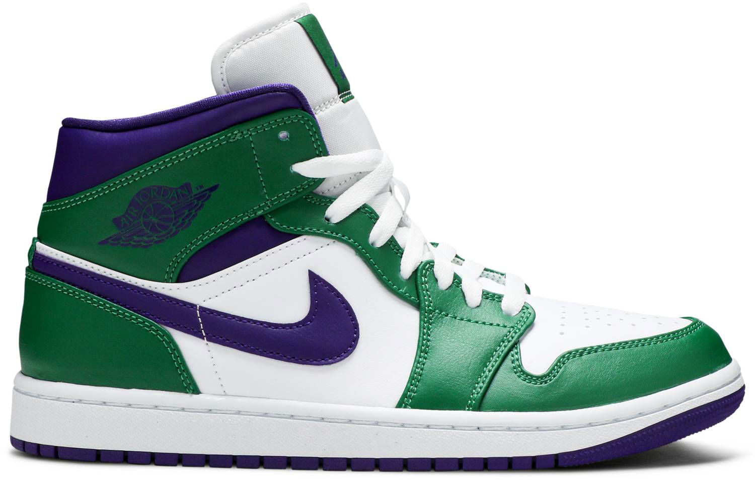 Tenisky a topánky Jordan Air Jordan 1 Mid "Hulk" Zelené | 554724-300, 0