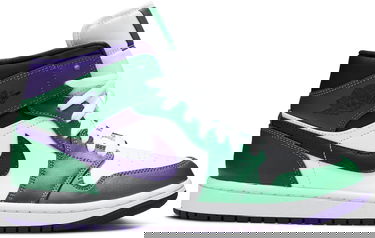 Tenisky a topánky Jordan Air Jordan 1 Mid "Hulk" Zelené | 554724-300, 0