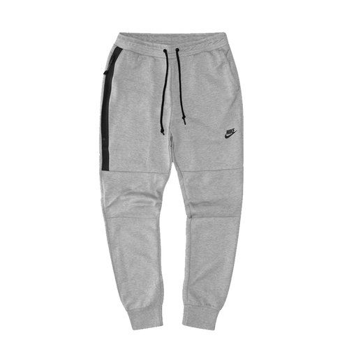 Tepláky Nike Sportswear Tech Fleece 1MM Joggers Dark Grey Heather/Black Šedá | 545343-065