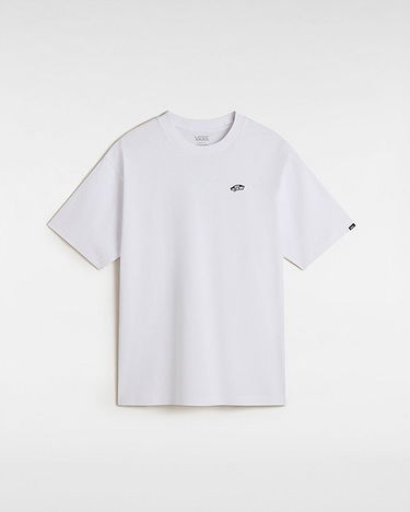 Tričko Vans Vans Style 76 II T-Shirt, Size L Biela | VN000P50YB2, 0