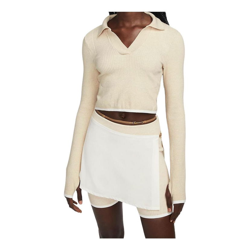 Súprava Nike Jacquemus Polo Shirt Béžová | DN3221-219