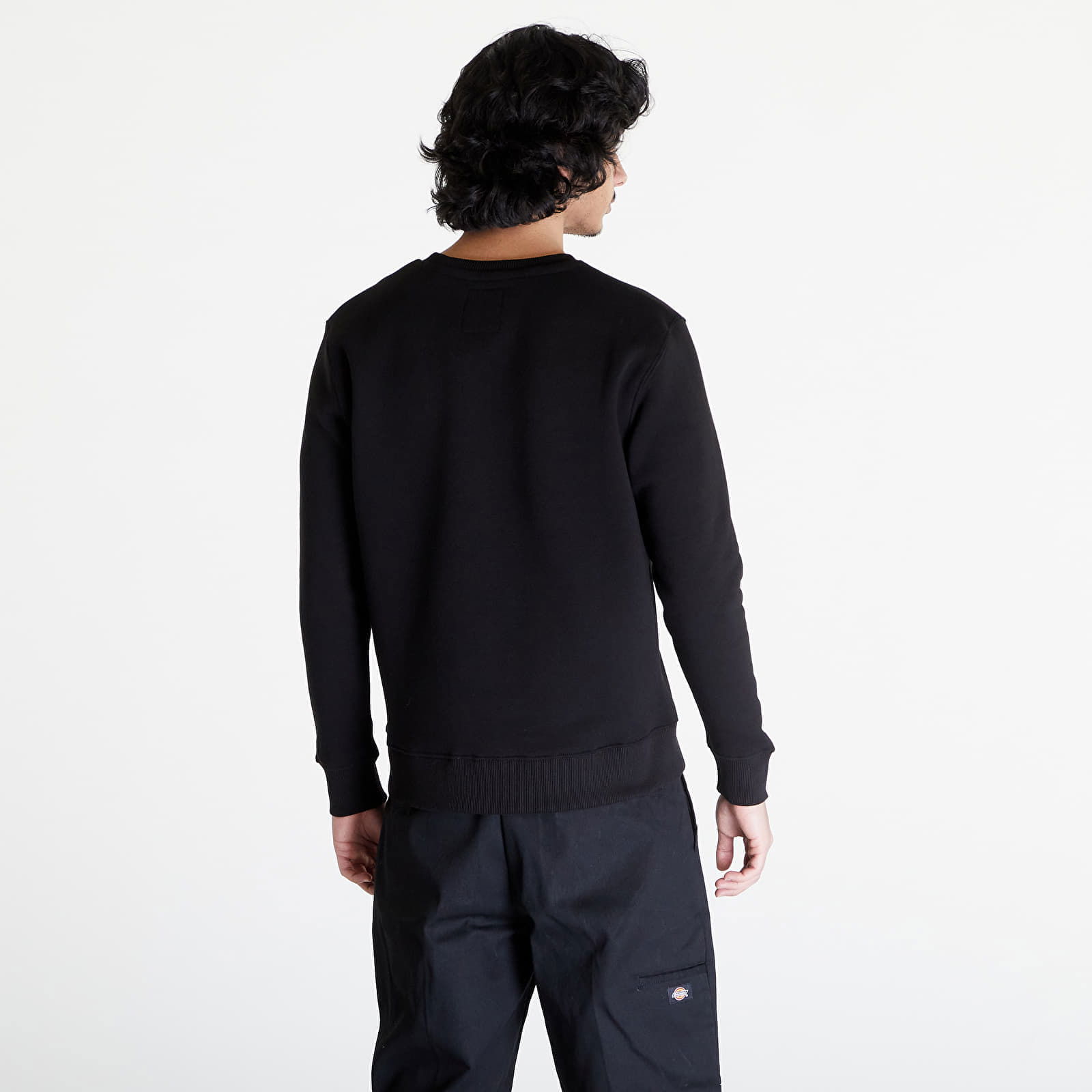 Basic Sweater Carbon Black/ Black