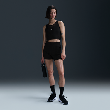 Tielko Nike Pro Sculpt High-Waisted 5" Bike Shorts Čierna | HJ1178-010, 0