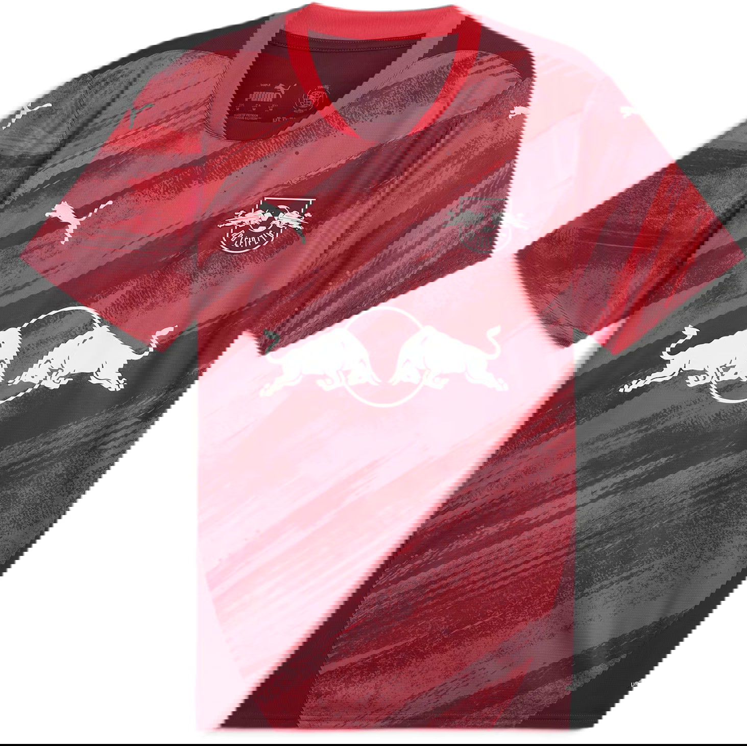 Dres Puma RB Leipzig Away Jersey Replica 2024/25 Vínová | 776458-02, 0