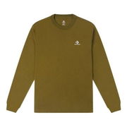 Embroidered Star Chevron Standard-Fit T-Shirt