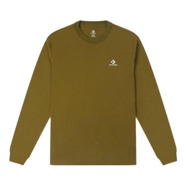 Tričko Converse Embroidered Star Chevron Standard-Fit T-Shirt Zelené | 10023872-A10, 0