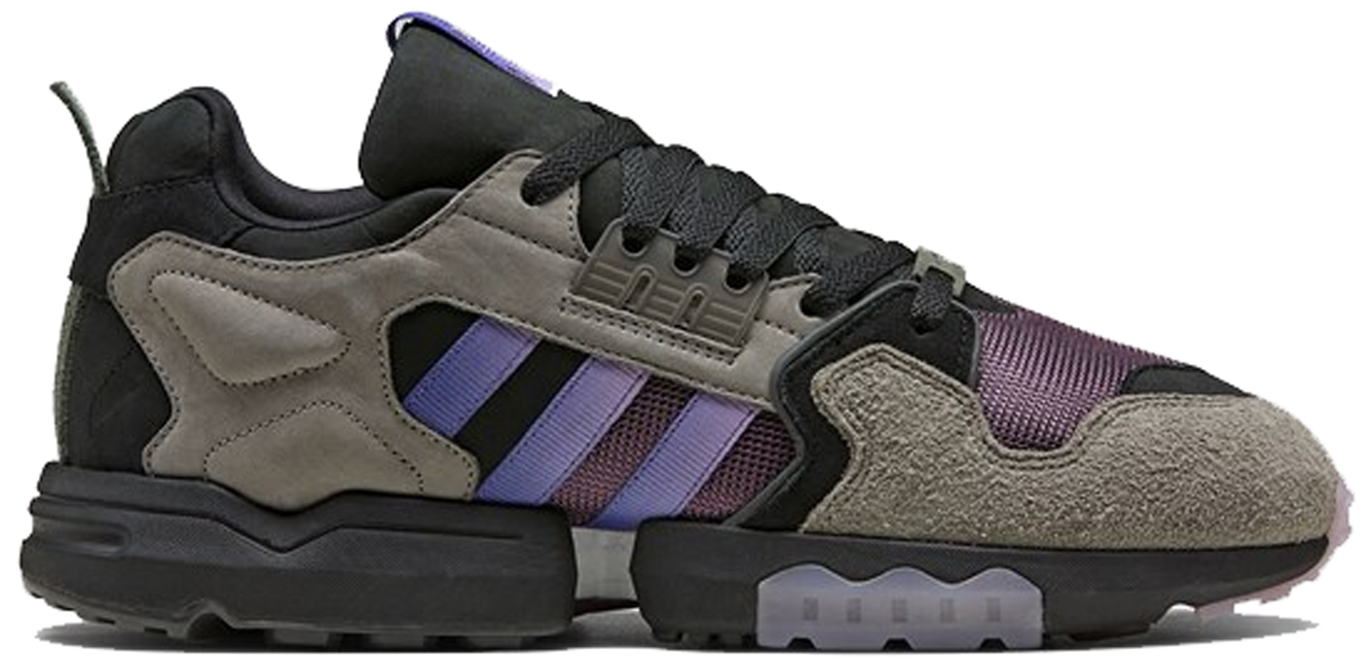 Tenisky a topánky adidas Originals ZX Torsion Packer Shoes Mega Violet Čierna | EF7734, 0