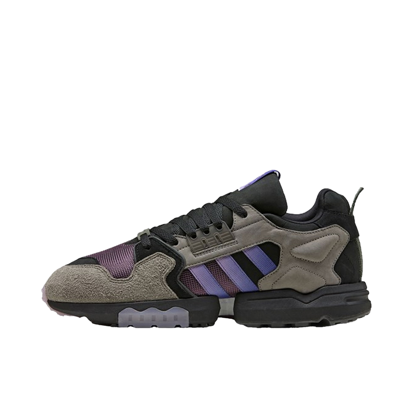 Tenisky a topánky adidas Originals ZX Torsion Packer Shoes Mega Violet Čierna | EF7734